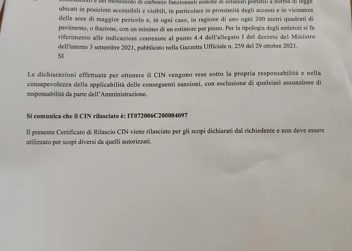 Corso Italia 45a * 바리